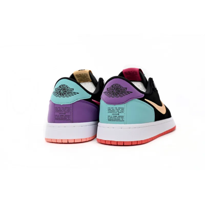 Air Jordan 1 Low Candy Mandarin Duck AV3918-188 