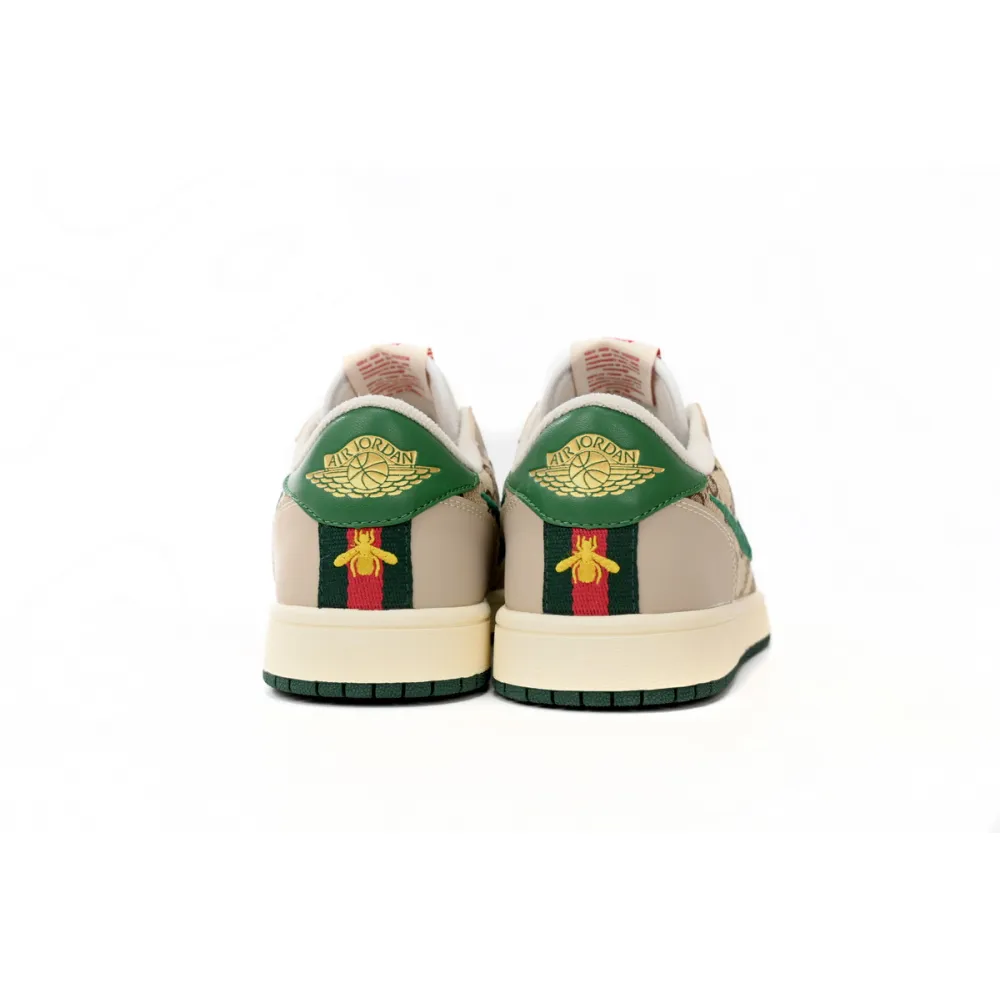 Air Jordan 1 Low Gucci Li Mit  AV3918-318