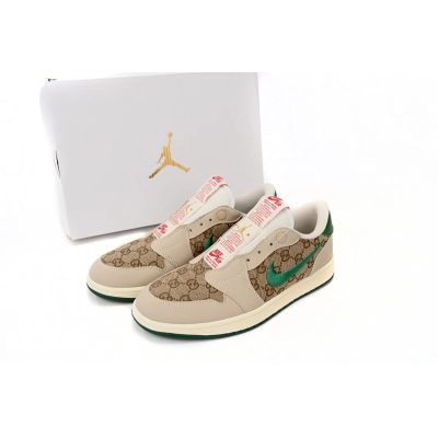 Air Jordan 1 Low Gucci Li Mit  AV3918-318 02