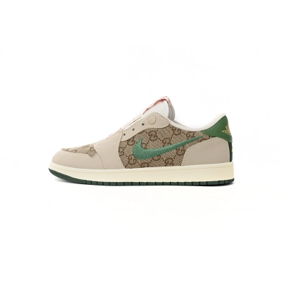Air Jordan 1 Low Gucci Li Mit  AV3918-318 01