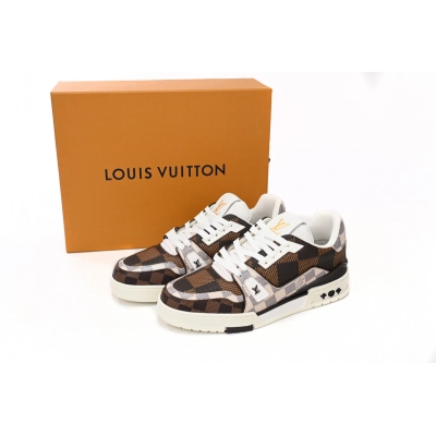 Louis Vuitton Trainer Brown 1AAST3 02