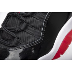  Air Jordan 11 High Retro “Bred 2019”  378037-061