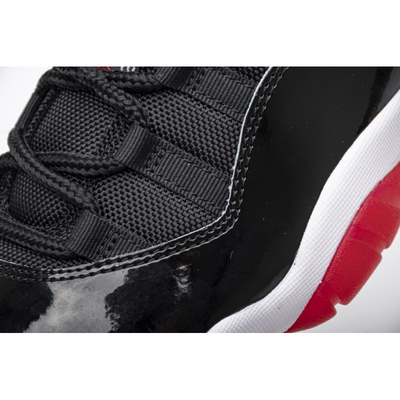  Air Jordan 11 High Retro “Bred 2019”  378037-061
