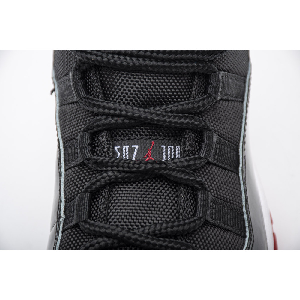  Air Jordan 11 High Retro “Bred 2019”  378037-061