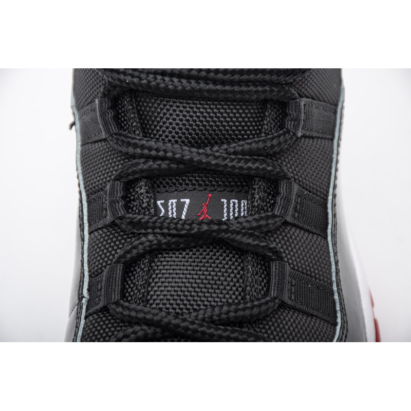  Air Jordan 11 High Retro “Bred 2019”  378037-061