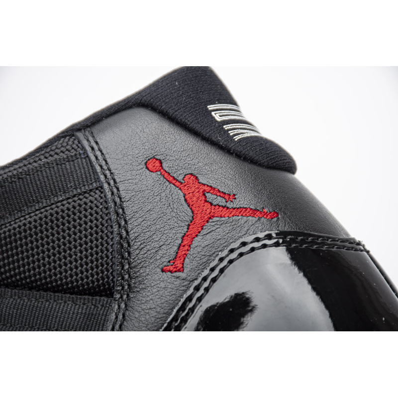 Air Jordan 11 High Retro “Bred 2019”  378037-061