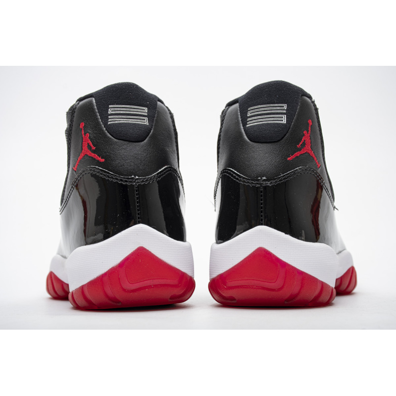  Air Jordan 11 High Retro “Bred 2019”  378037-061