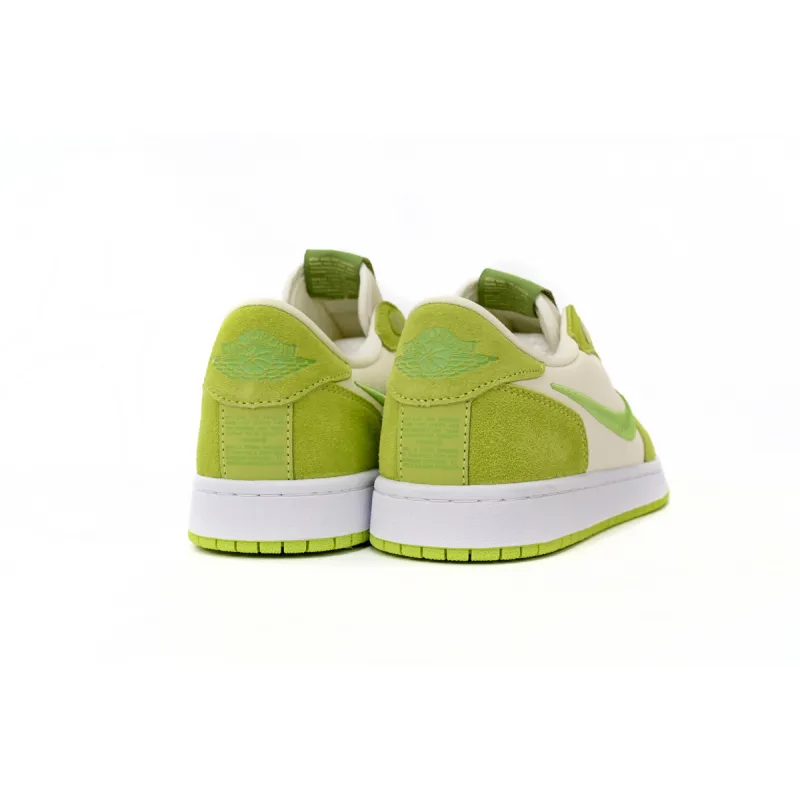 Air Jordan 1 Low Green Apple AV3918-198