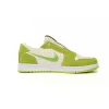 Air Jordan 1 Low Green Apple AV3918-198