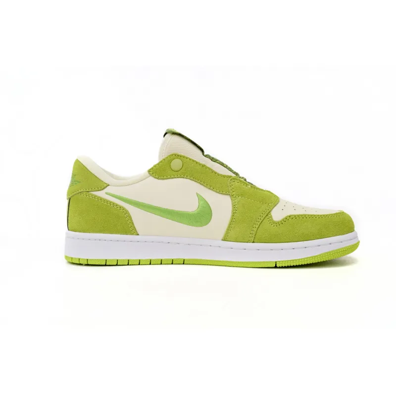 Air Jordan 1 Low Green Apple AV3918-198