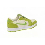 Air Jordan 1 Low Green Apple AV3918-198