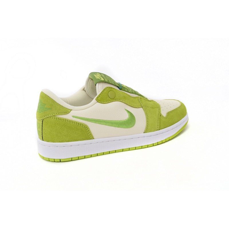 Air Jordan 1 Low Green Apple AV3918-198