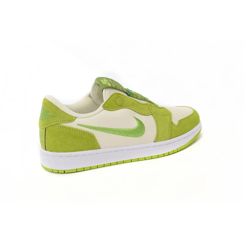 Air Jordan 1 Low Green Apple AV3918-198