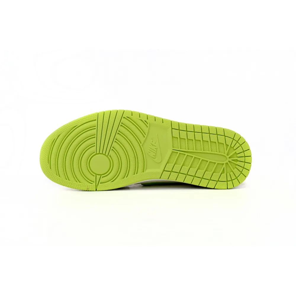 Air Jordan 1 Low Green Apple AV3918-198