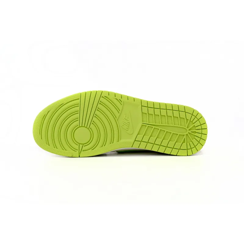 Air Jordan 1 Low Green Apple AV3918-198