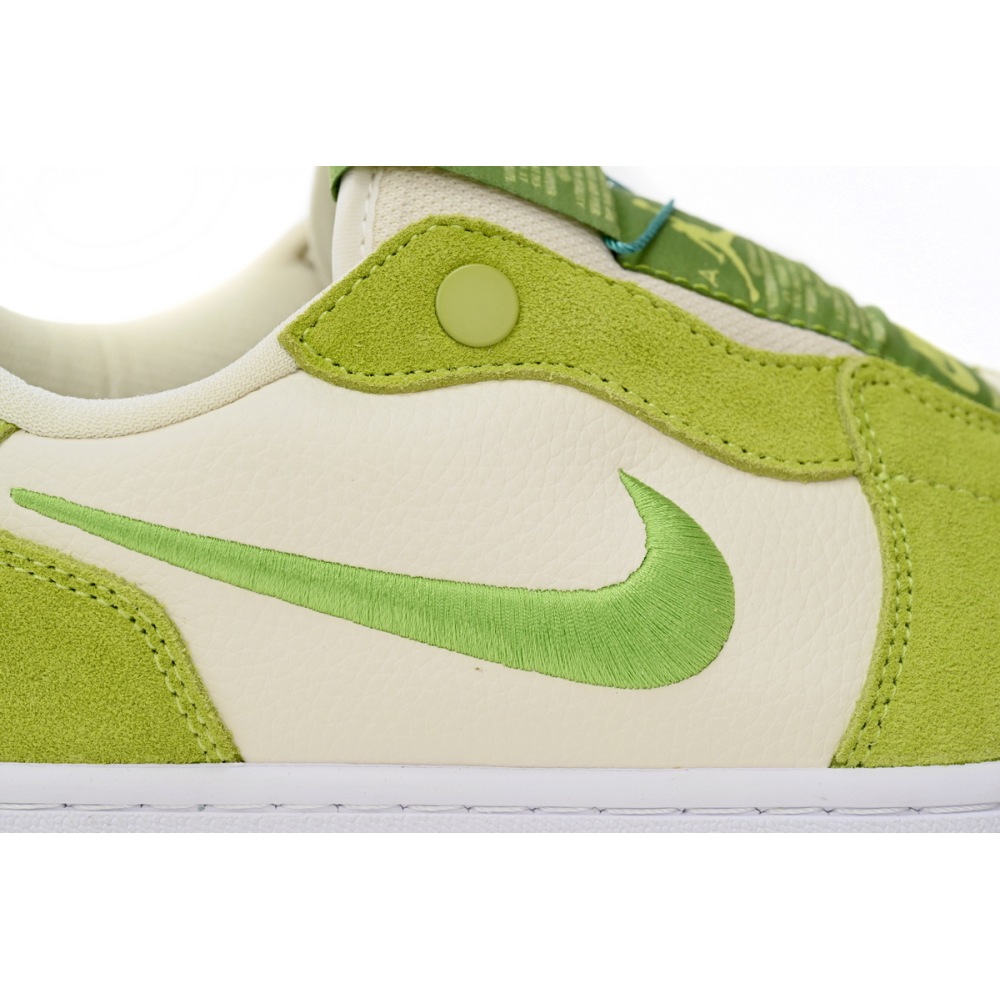 Air Jordan 1 Low Green Apple AV3918-198
