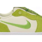 Air Jordan 1 Low Green Apple AV3918-198
