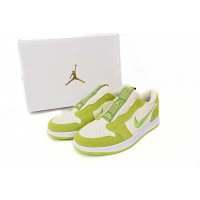 Air Jordan 1 Low Green Apple AV3918-198 02