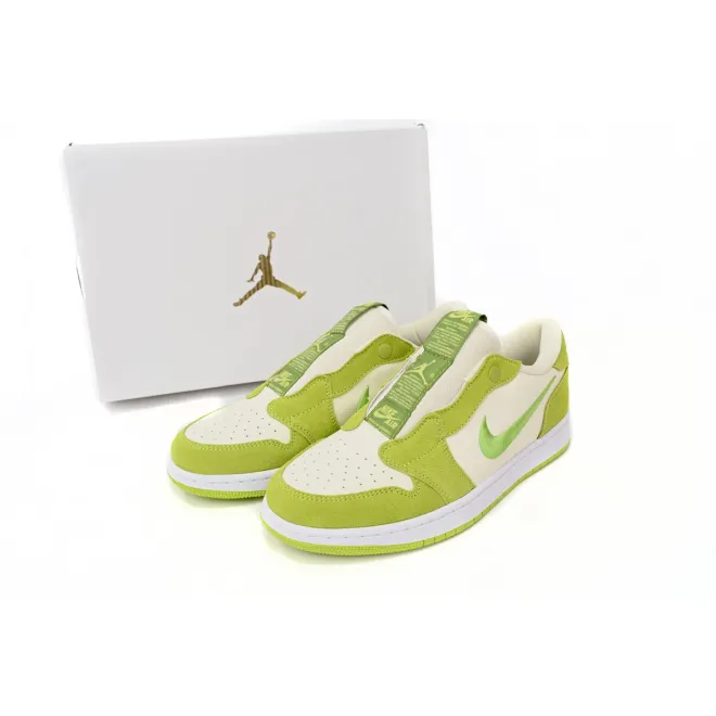 Air Jordan 1 Low Green Apple AV3918-198