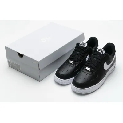 (OG)Nike Air Force 1 Low '07 Black CJ0952-001  02