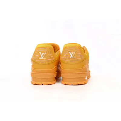 Louis Vuitton Trainer All Yellow Embossing 1AARG0 02