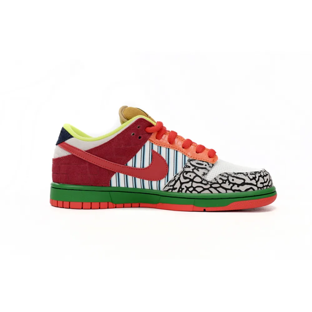 Nike Dunk Low "What the Dunk" Colorful Pigeon  318403-141