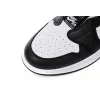  Air Jordan 1 Low Black And White Pandas AV3918-358