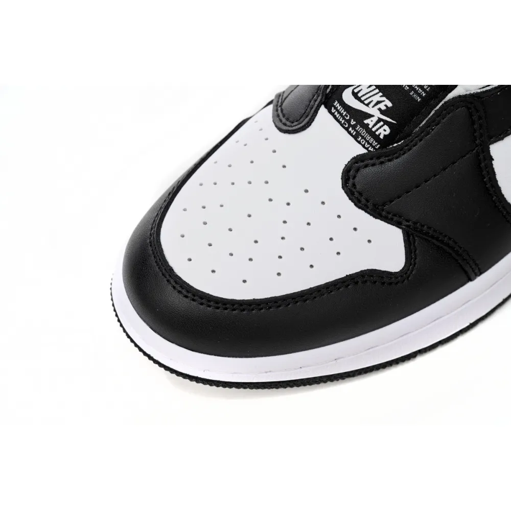 Air Jordan 1 Low Black And White Pandas AV3918-358
