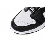  Air Jordan 1 Low Black And White Pandas AV3918-358