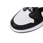  Air Jordan 1 Low Black And White Pandas AV3918-358