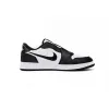  Air Jordan 1 Low Black And White Pandas AV3918-358