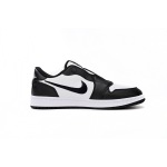  Air Jordan 1 Low Black And White Pandas AV3918-358
