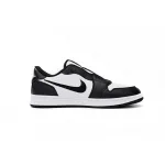  Air Jordan 1 Low Black And White Pandas AV3918-358
