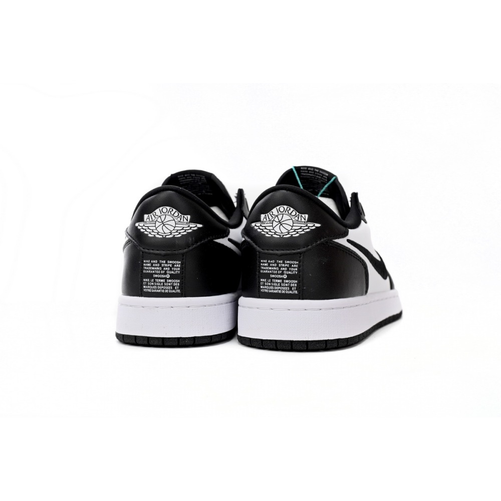  Air Jordan 1 Low Black And White Pandas AV3918-358