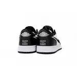  Air Jordan 1 Low Black And White Pandas AV3918-358