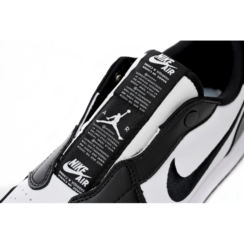  Air Jordan 1 Low Black And White Pandas AV3918-358