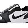  Air Jordan 1 Low Black And White Pandas AV3918-358