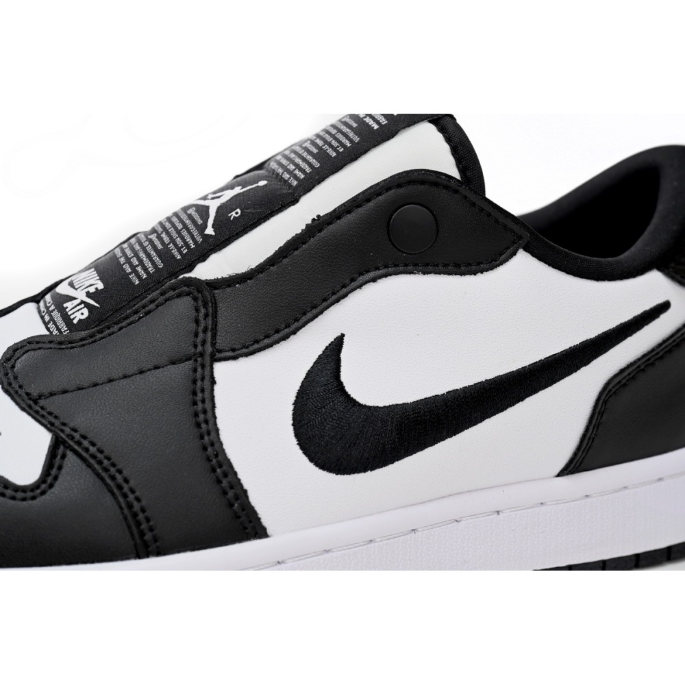  Air Jordan 1 Low Black And White Pandas AV3918-358