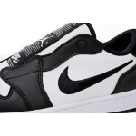 Air Jordan 1 Low Black And White Pandas AV3918-358