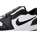  Air Jordan 1 Low Black And White Pandas AV3918-358