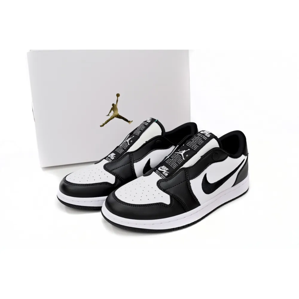 Air Jordan 1 Low Black And White Pandas AV3918-358