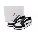  Air Jordan 1 Low Black And White Pandas AV3918-358