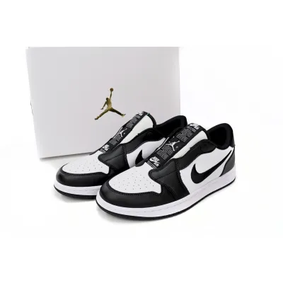  Air Jordan 1 Low Black And White Pandas AV3918-358 02