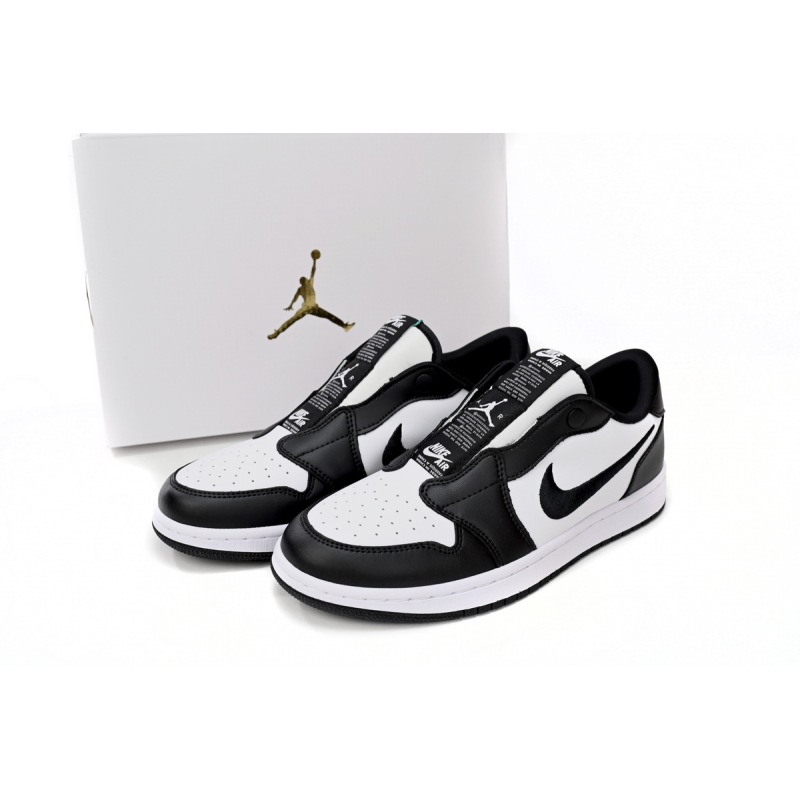  Air Jordan 1 Low Black And White Pandas AV3918-358