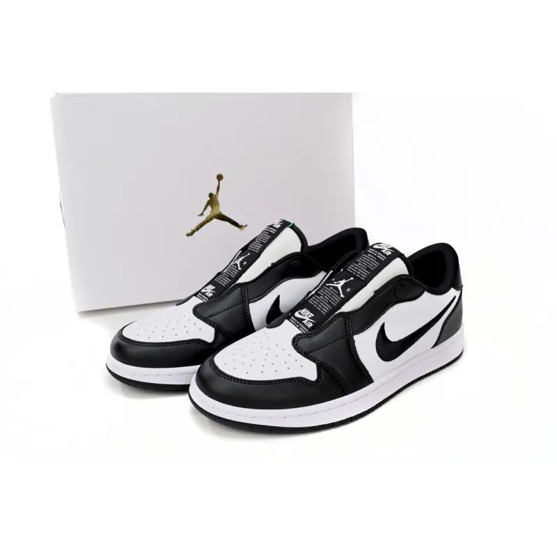  Air Jordan 1 Low Black And White Pandas AV3918-358