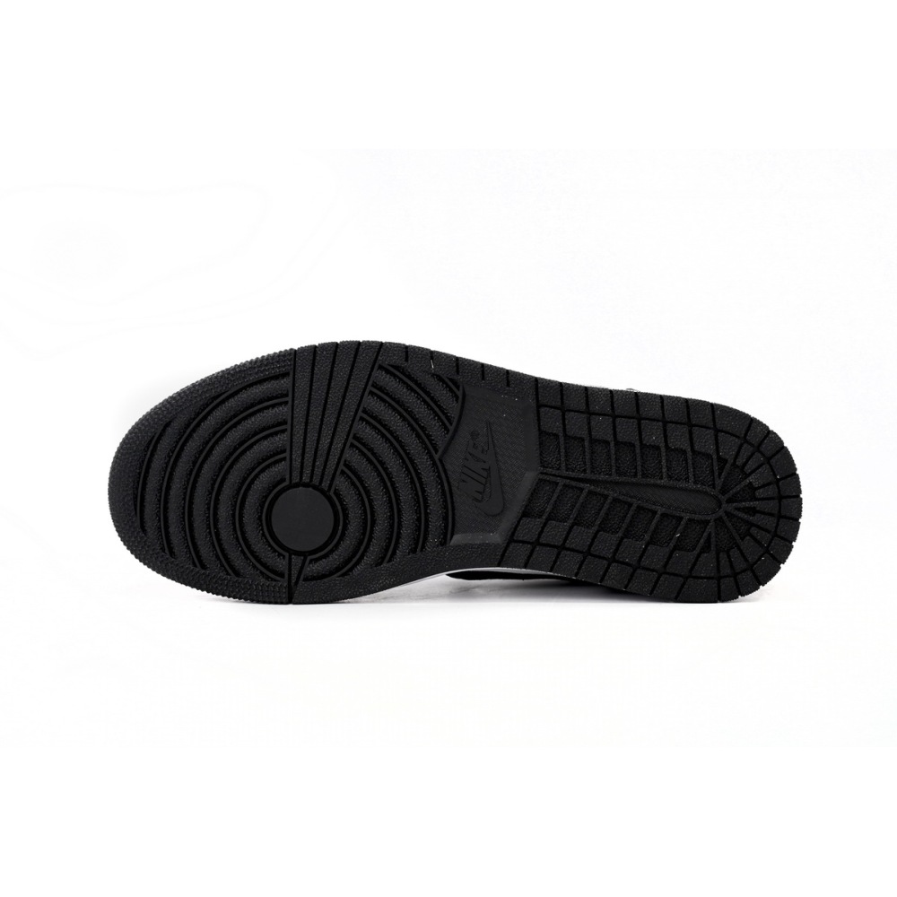  Air Jordan 1 Low Black And White Pandas AV3918-358