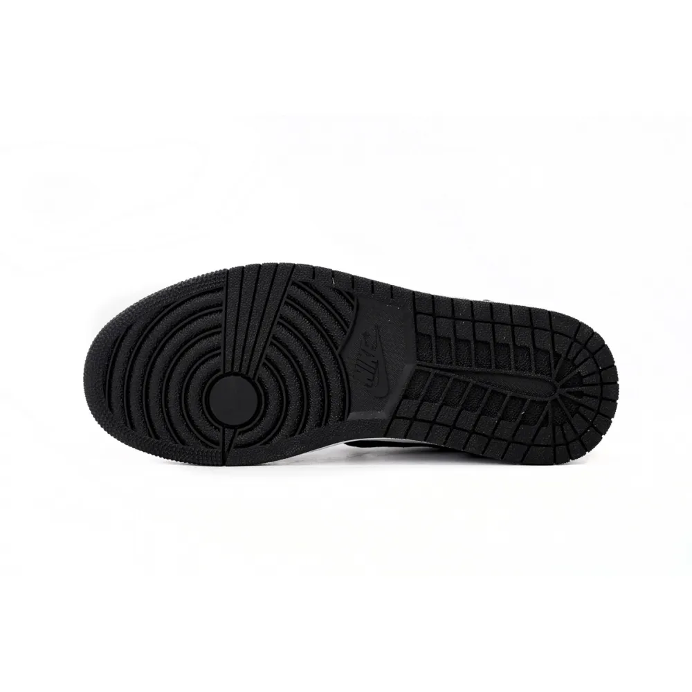 Air Jordan 1 Low Black And White Pandas AV3918-358