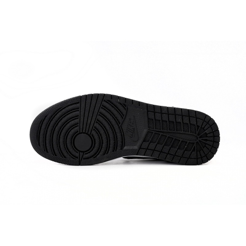  Air Jordan 1 Low Black And White Pandas AV3918-358