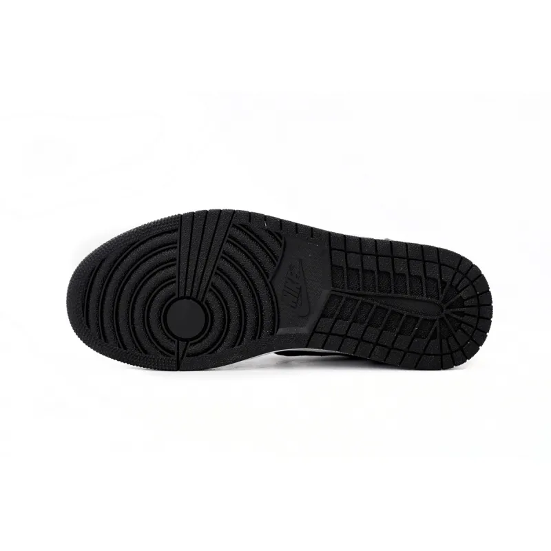  Air Jordan 1 Low Black And White Pandas AV3918-358