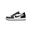  Air Jordan 1 Low Black And White Pandas AV3918-358